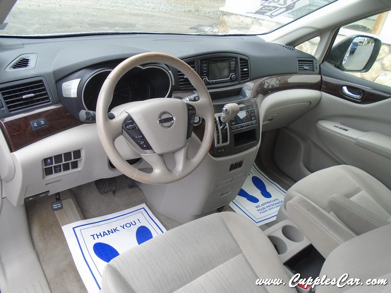 2015 Nissan Quest SV 7Passenger for sale in Laconia, NH Cupples Cars Used Cars NH